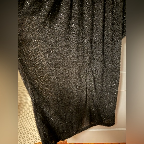 Vintage David Brown Dress purchased from White Lotus caftan lady Susan Dumas!! - Picture 4 of 5